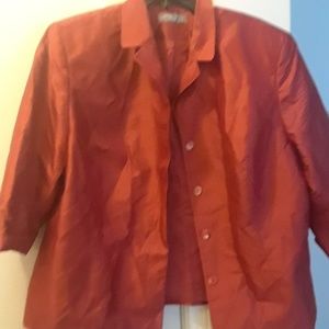 Ladies Silk Blouse